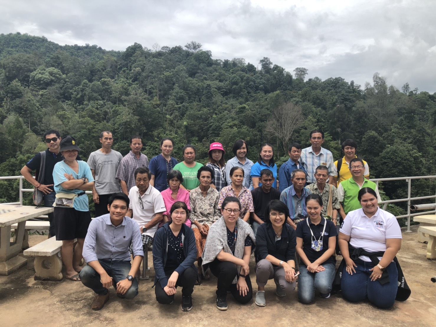 สถาบันชาและกาแฟ ต้อนรับคณะกรรมการจากศูนย์ประสานงานกระทรวงวิทยาศาสตร์และเทคโนโลยีประจำภูมิภาค ภาคเหนือตอนบน (ศวภ.1) ตรวจติดตามผลการดำเนินโครงการ