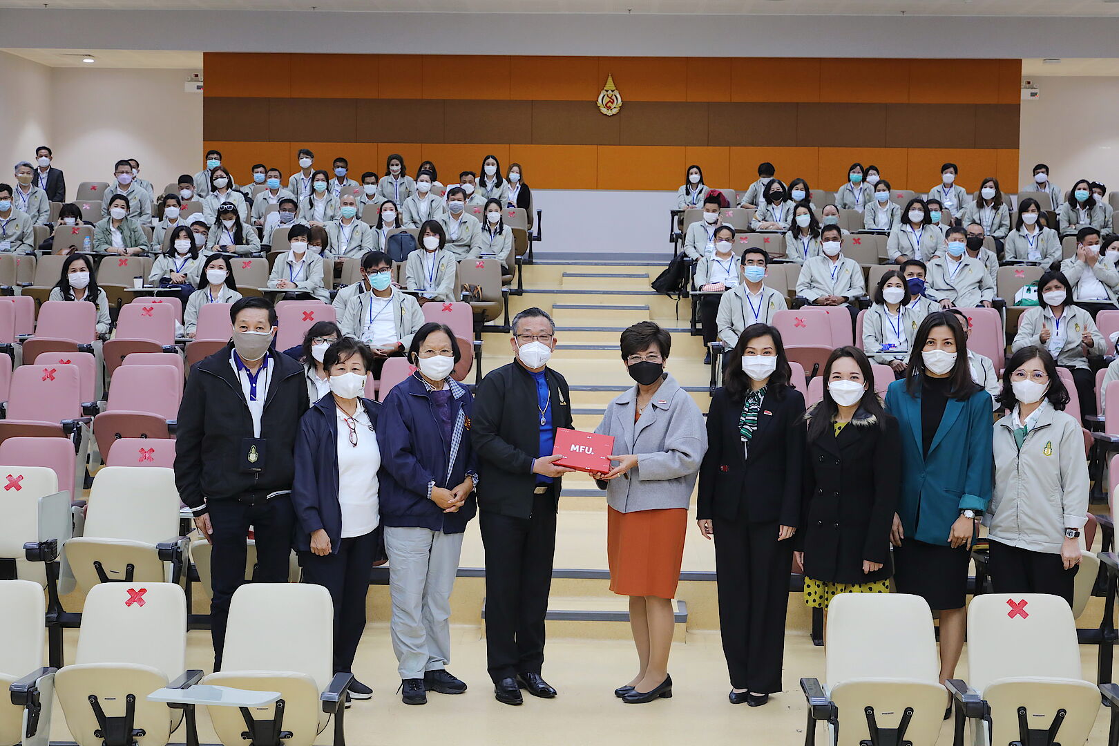 สถาบันชาและกาแฟ ร่วมต้อนรับคณะศึกษาดูงานจากสำนักสันติธรรมาภิบาล สถาบันพระปกเกล้า