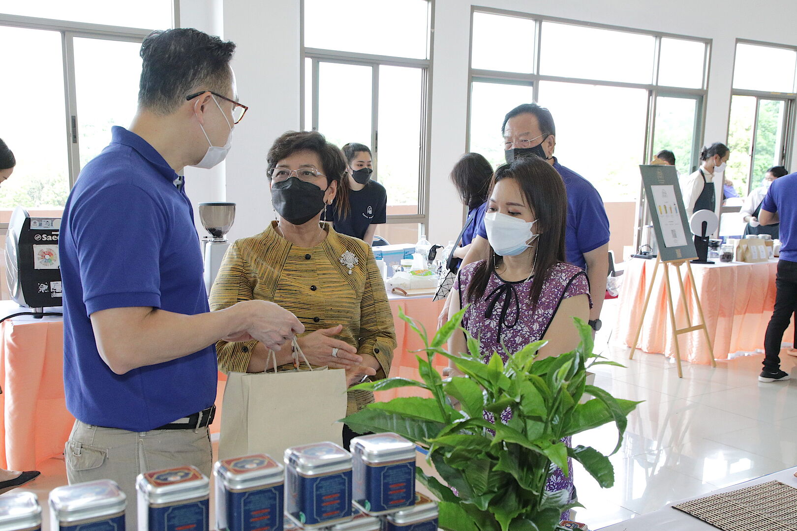 สถาบันชาและกาแฟ ร่วมต้อนรับคณะหลักสูตรผู้บริหารระดับสูง สถาบันวิทยาการตลาดทุน รุ่น ที่ 31 (วตท.31) 