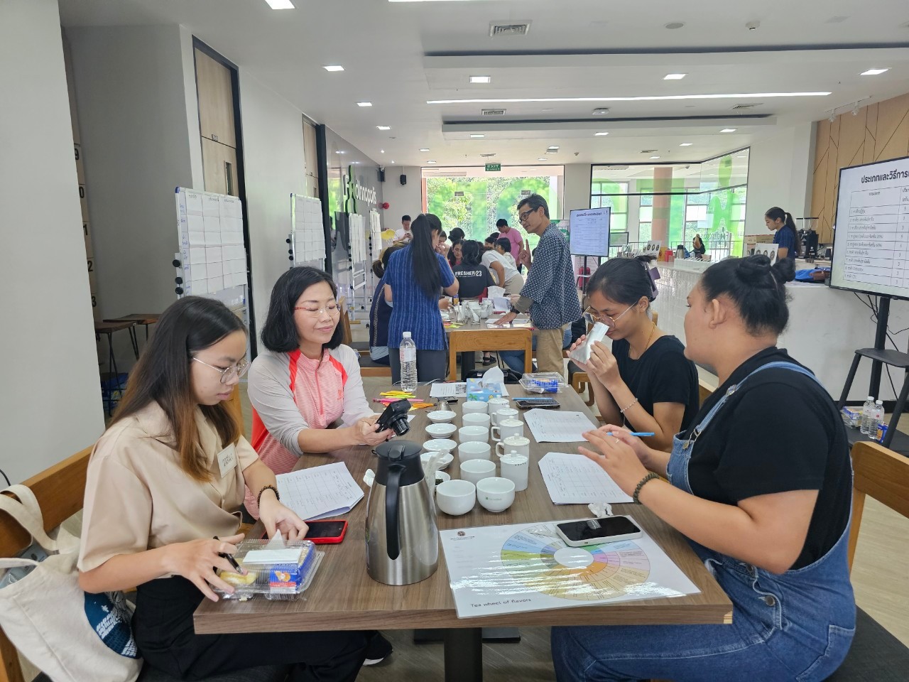 MFU News : LINE_ALBUM_กิจกรรม_ความรู้เรื่องชา_23-24_กันยายน_2566_๒๓๐๙๒๖_41.jpg