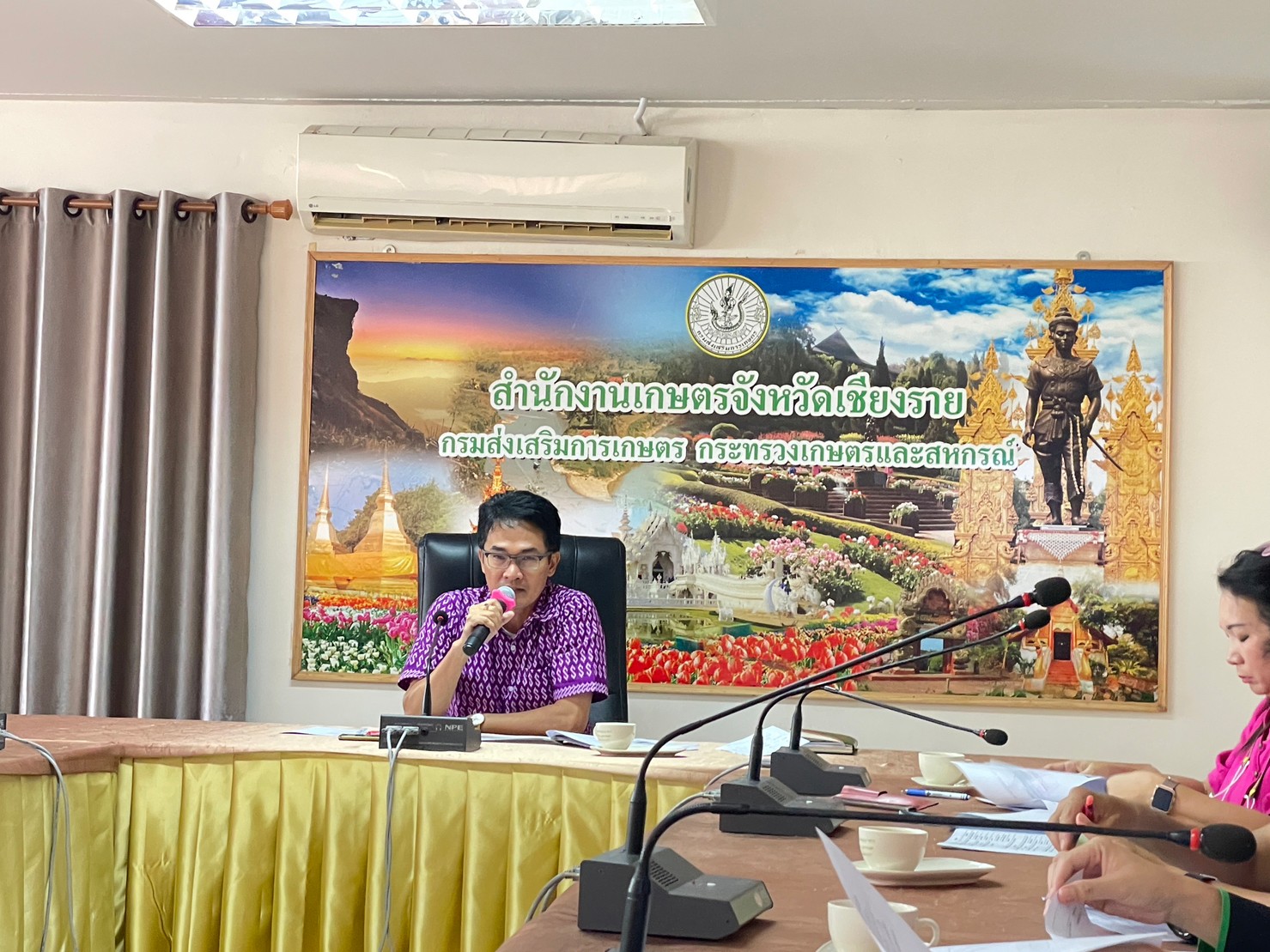 MFU News : LINE_ALBUM_ประชุมคณะทำงานชาเชียงราย_GI_ครั้งที่_266_๒๓๐๙๒๗_20.jpg