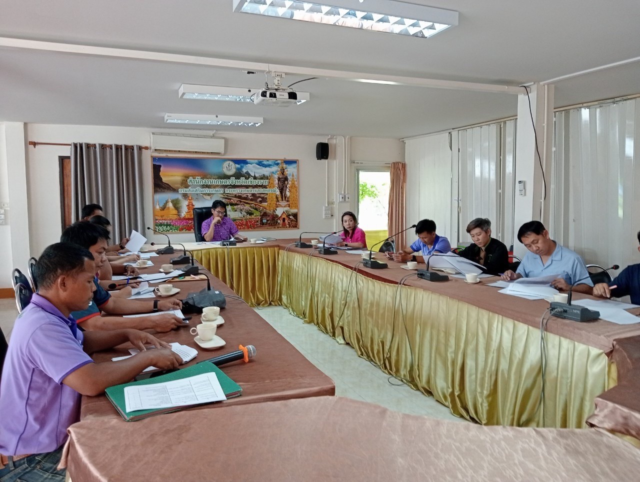 MFU News : LINE_ALBUM_ประชุมคณะทำงานชาเชียงราย_GI_ครั้งที่_266_๒๓๐๙๒๗_25.jpg