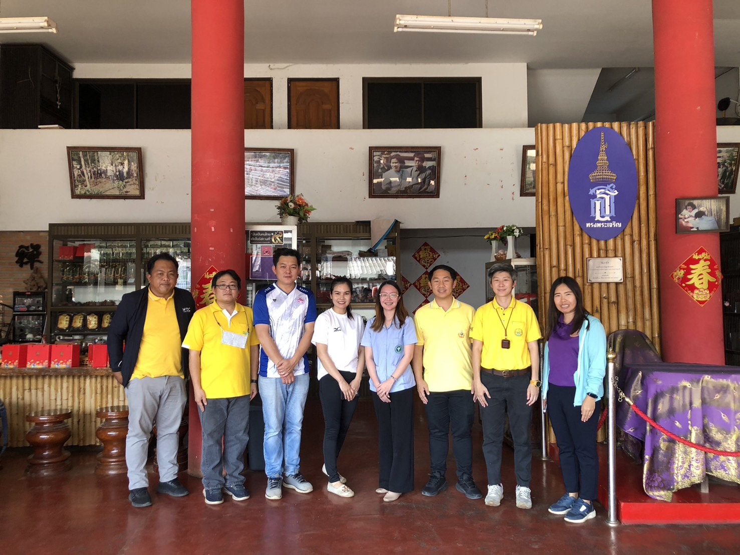 สถาบันชาและกาแฟ ร่วมลงพื้นที่ตรวจติดตามสถานประกอบการที่ได้รับอนุญาตให้ใช้ตราสัญลักษณ์สิ่งบ่งชี้ทางภูมิศาสตร์ “ชาเชียงราย”