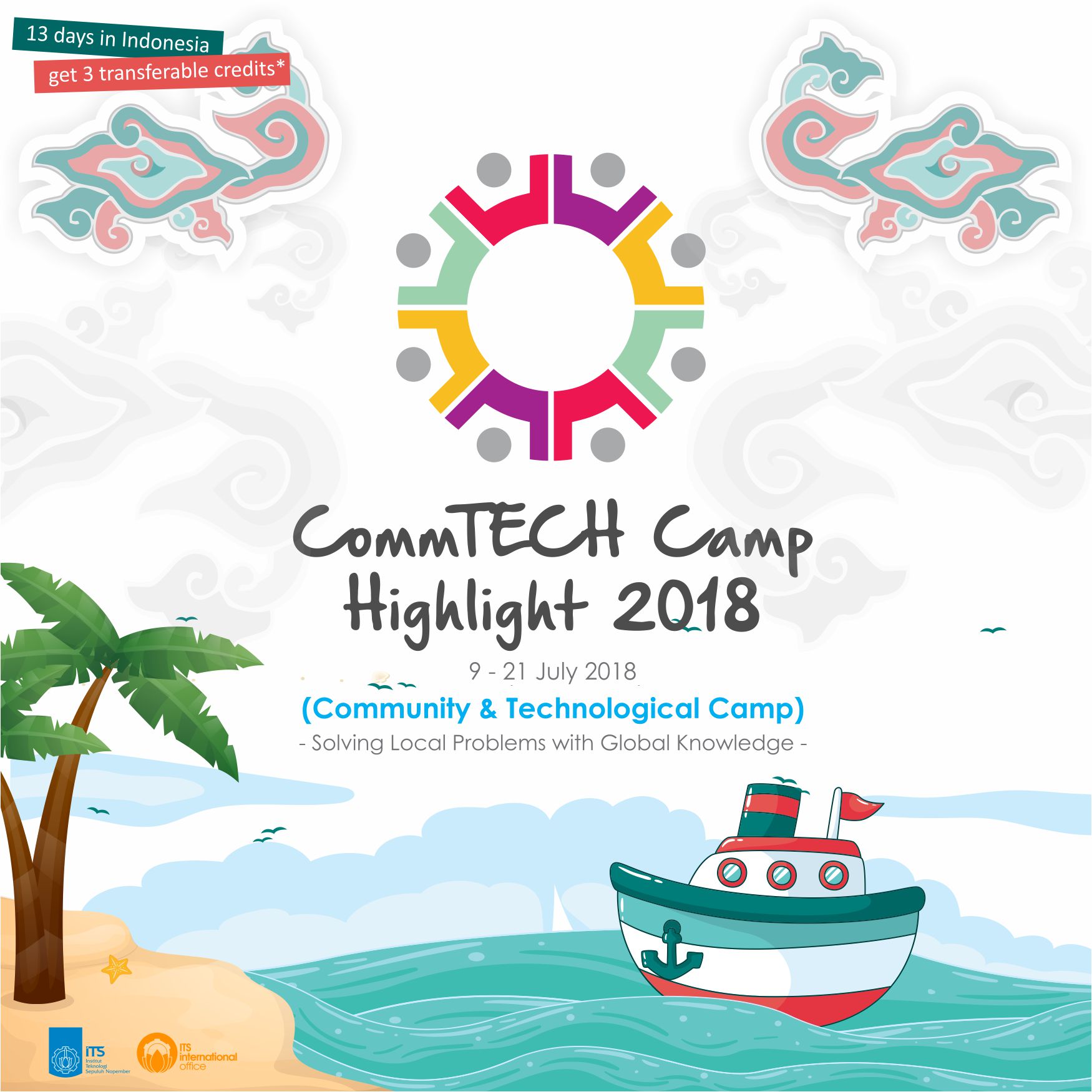 Call for Participants Project based Learning programme CommTECH Camp Highlight 2018 (Community & Technological Camp)