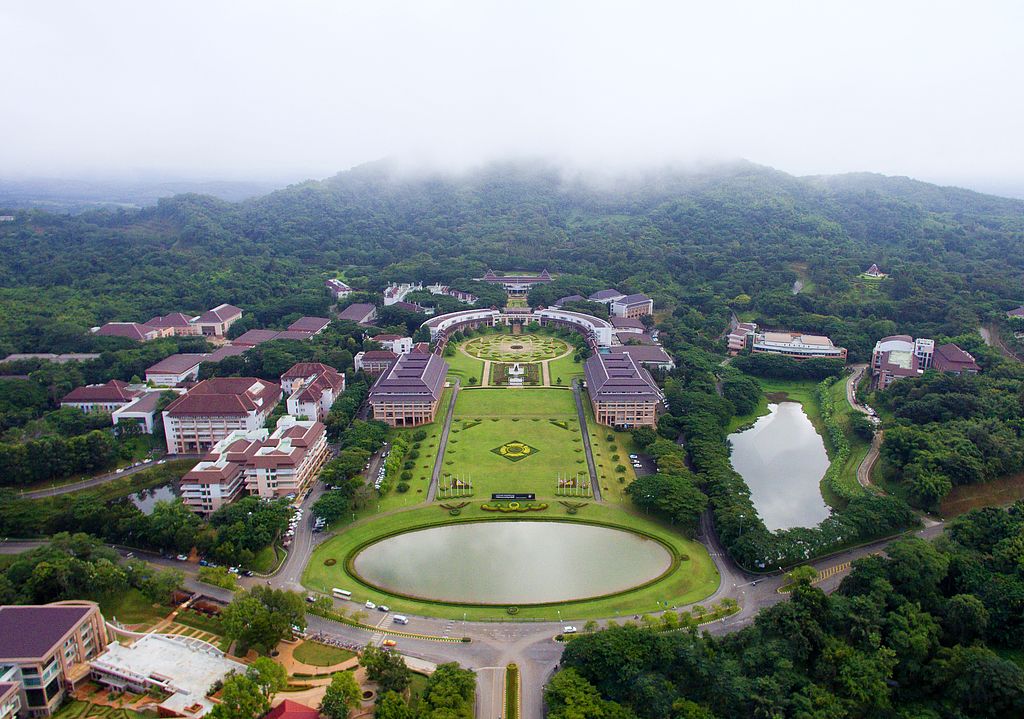 MFU Ranked 6th as Green University in Thailand