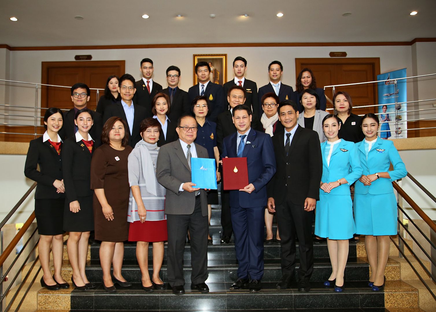 MFU and Bangkok Airways: Collaboration for Human Resources Development