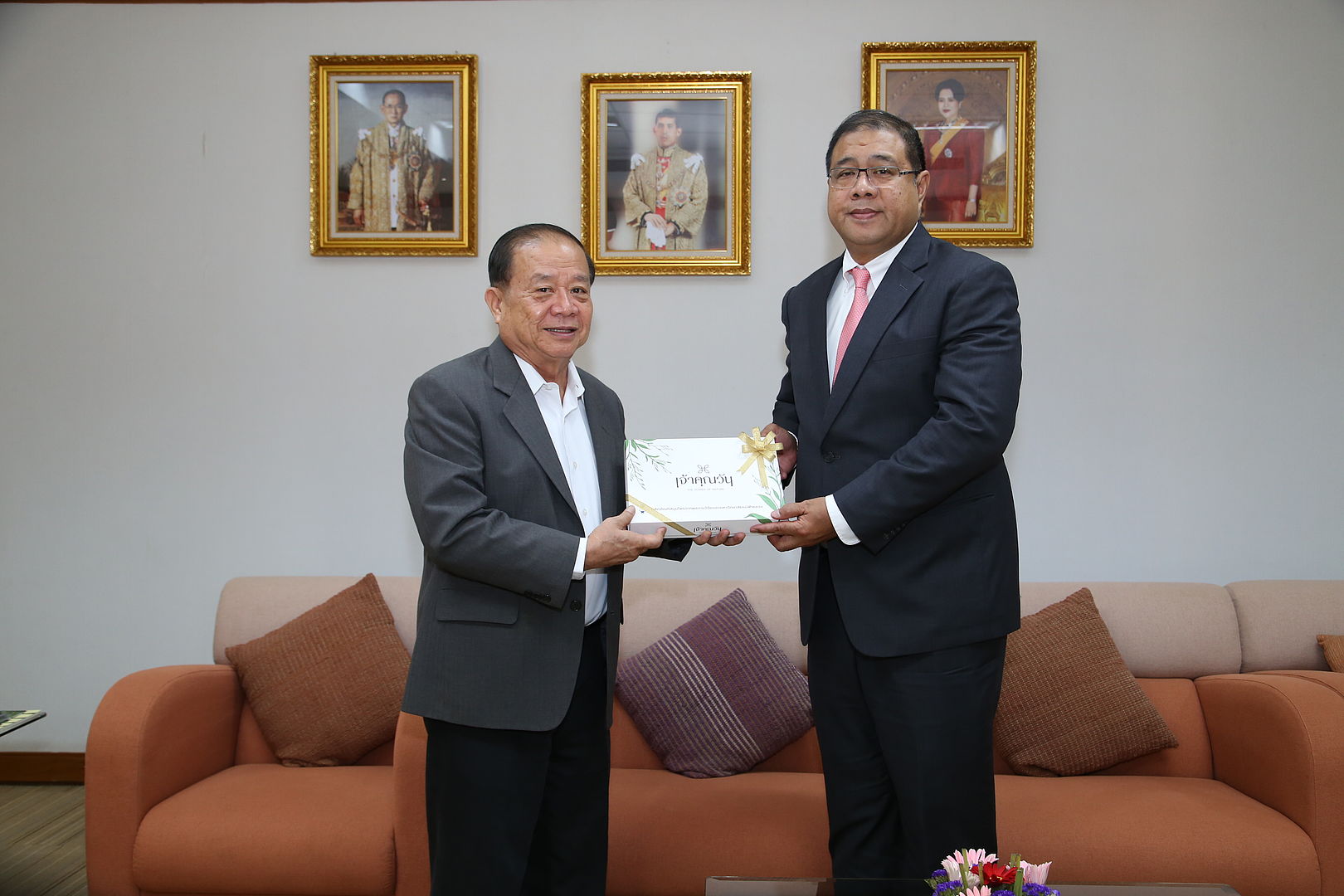 A Visit from Ambassador of Thailand to Myanmar H.E. Mr. Jukr Boon-Long