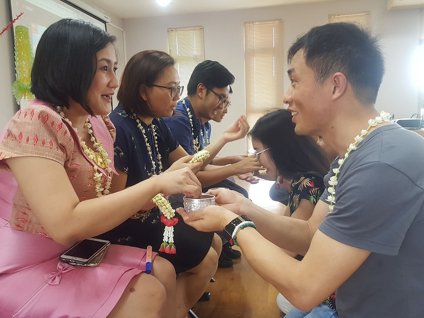 Learning Thai Culture through Songkran Festival 2018