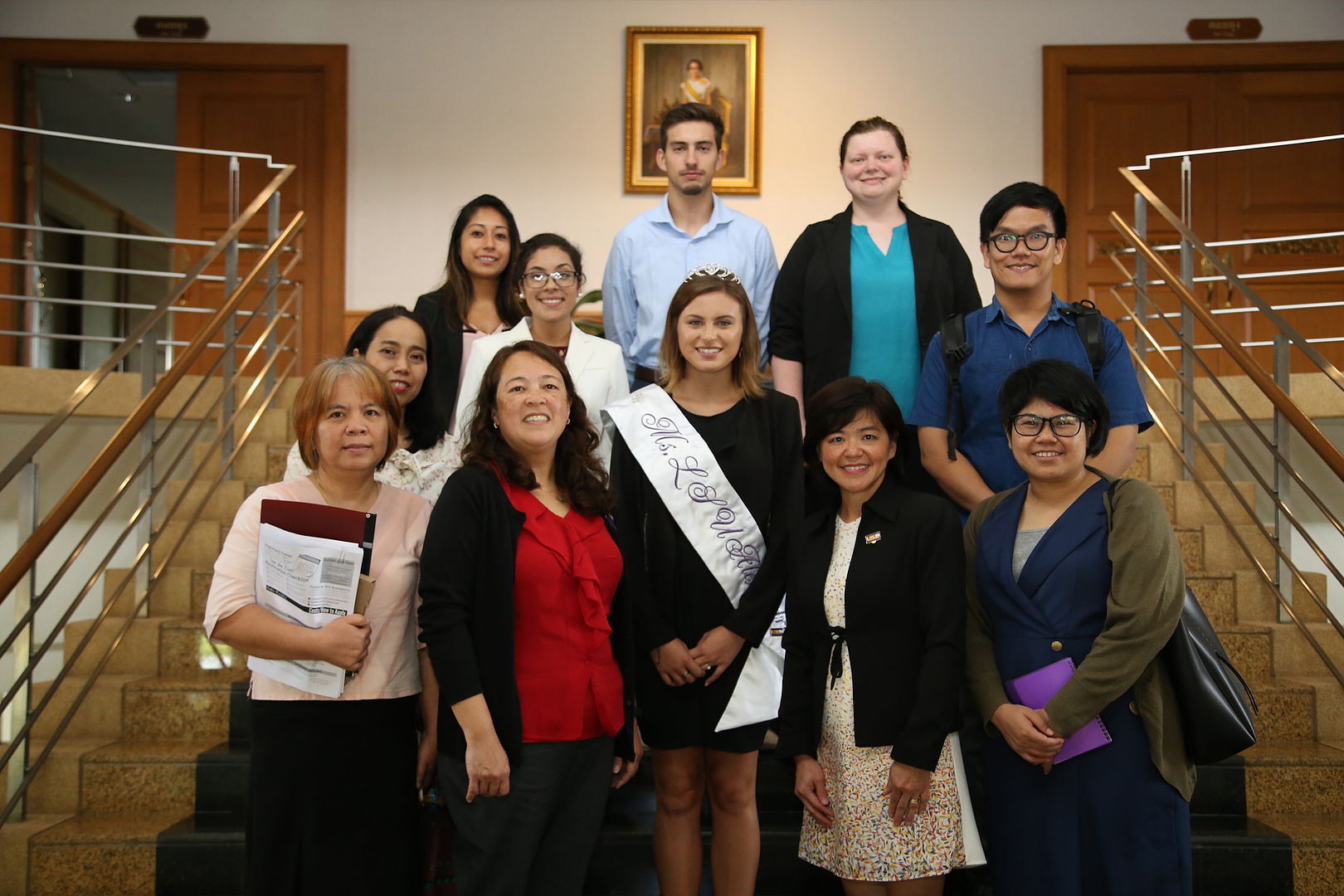 A Visit from Louisiana State University at Alexandria