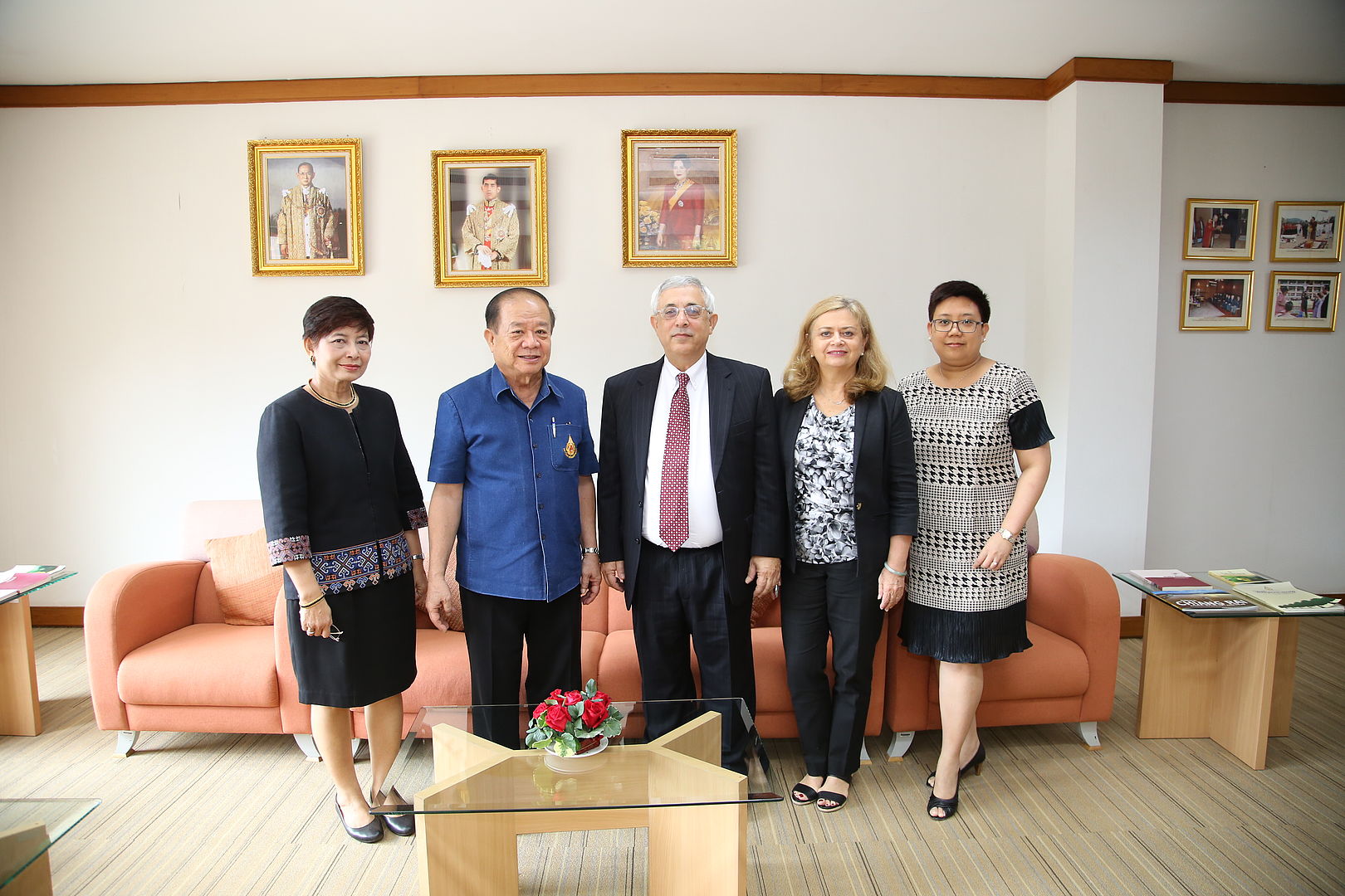 Visit from the Ambassador of Israel to Thailand