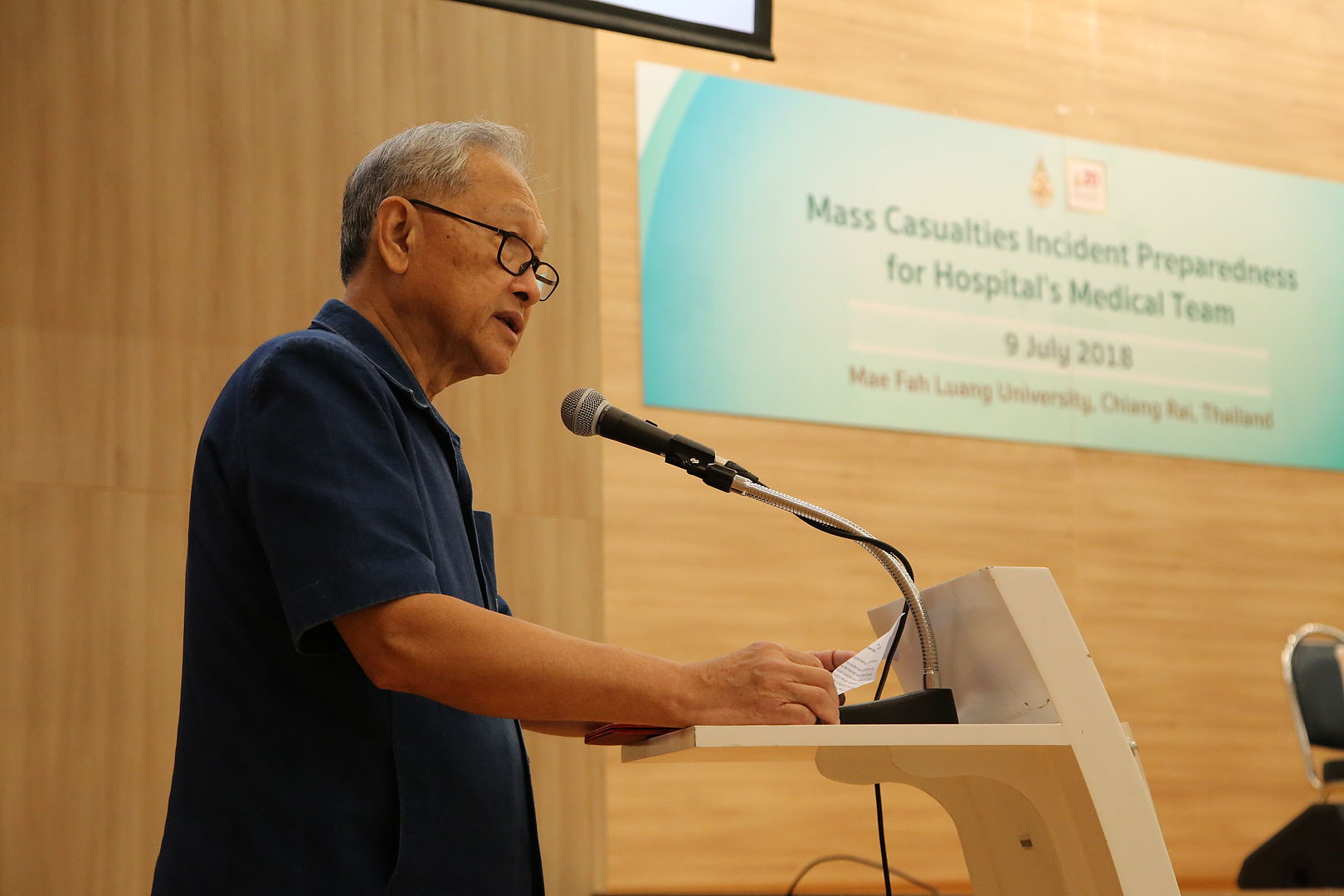 Seminar on 'Mass Casualty Incident Preparedness for Hospital’s Medical Team'