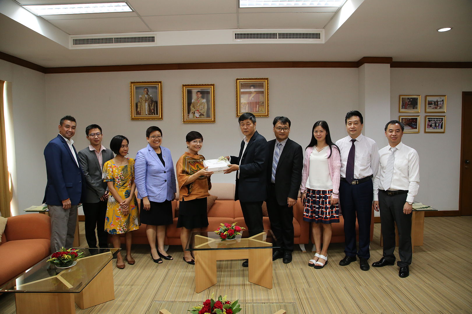 The Visit from Yunnan University of Finance and Economics (YUFE)