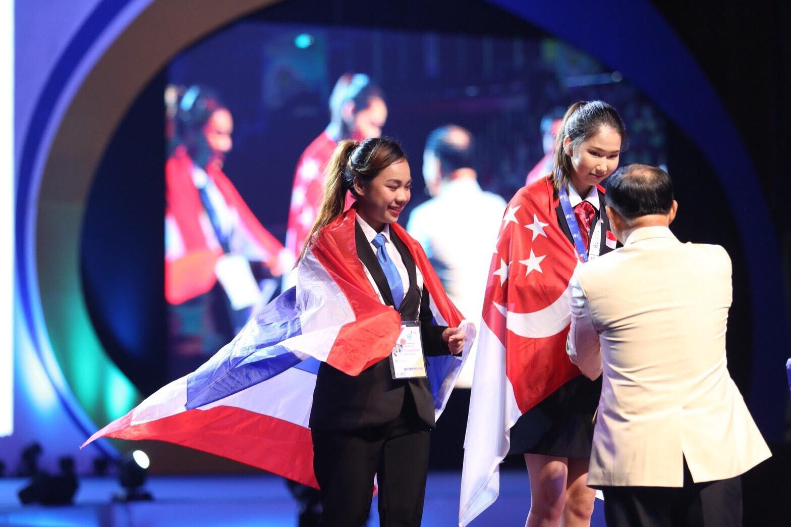 Cosmetic Science Students Seize Awards in the World Skills ASEAN Bangkok 2018