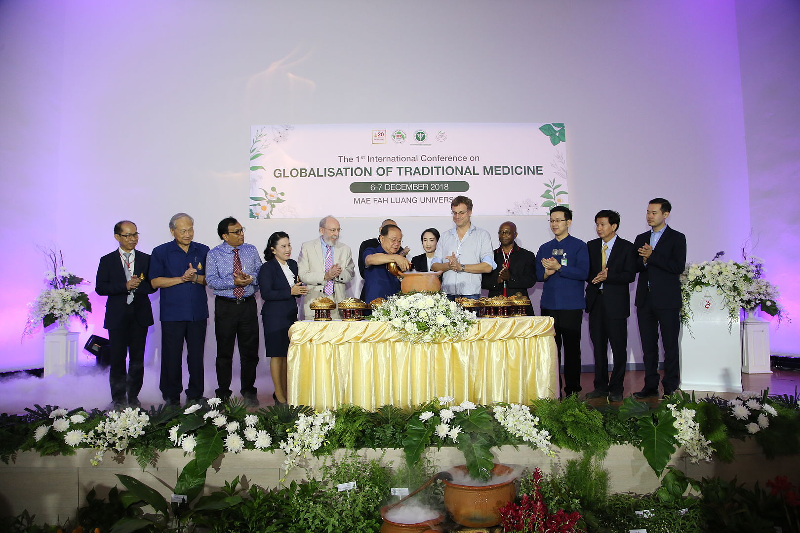 The 1st International Conference on 'Globalisation of Traditional Medicine'