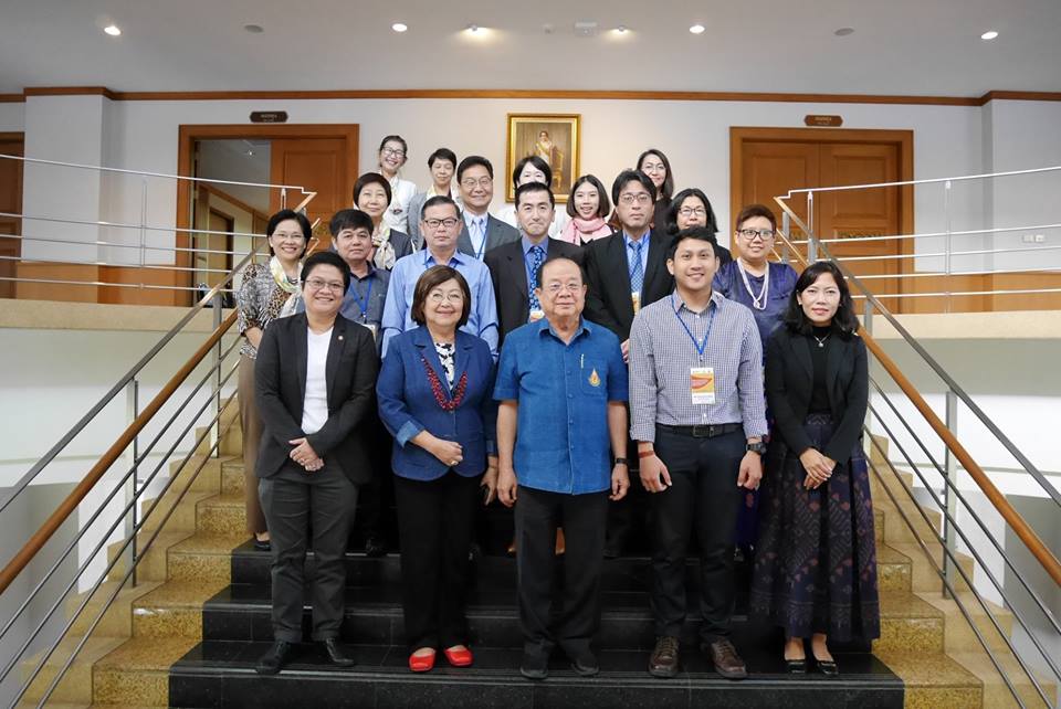 A Visit from the Project on Support for Capacity Building of the Greater Mekong Sub-region University Consortium