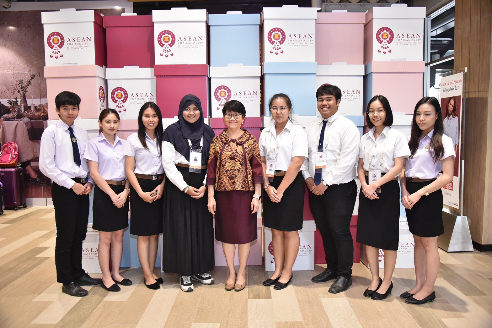 Liaison Students for the ASEAN Senior Officials’ Meeting