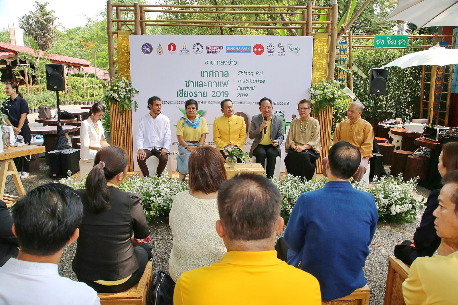 Press Conferene for Chiang Rai Tea and Coffee Festival 2019