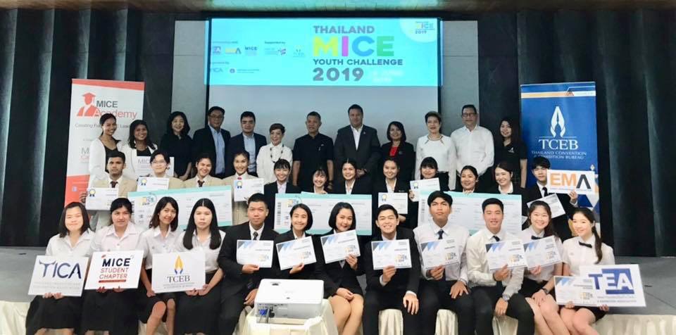 'Winner of the Thailand MICE Youth Challenge 2019