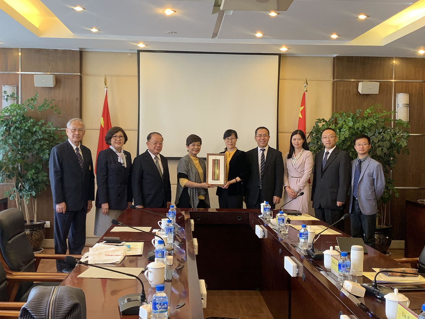 A Visit to Yunnan University of Finance and Economics (YUFE)