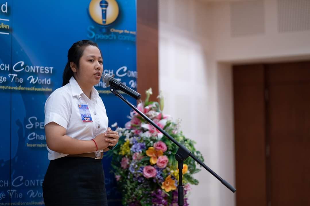 The 6th Change the World Speech Contest 2019