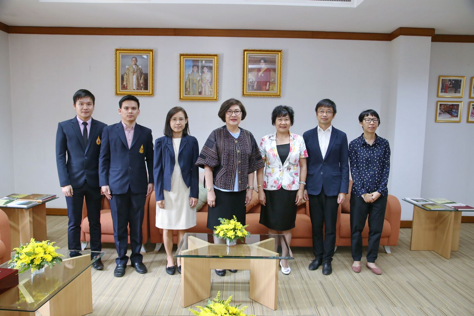 Further Cooperation to Strengthen Applied Thai Medicine and Traditional Chinese Medicine