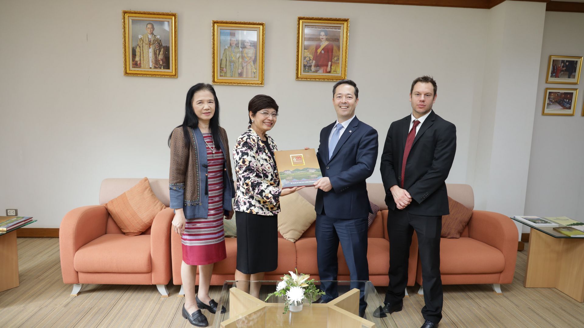 A Visit from the U.S. Consul General in Chiang Mai