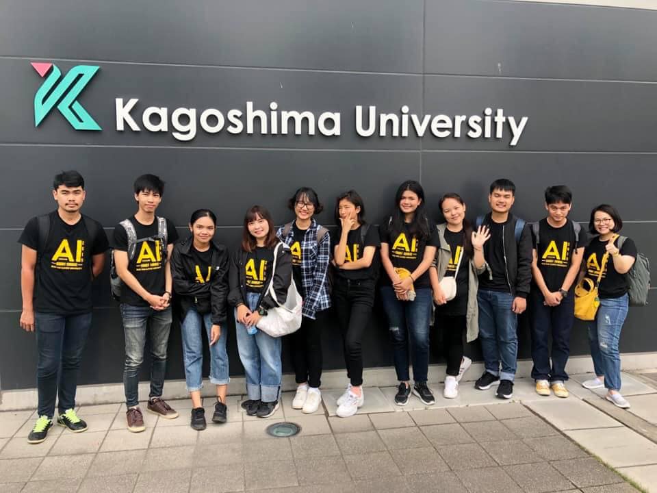 Exploring and Exchanging Food Science Knowledge at Kagoshima University