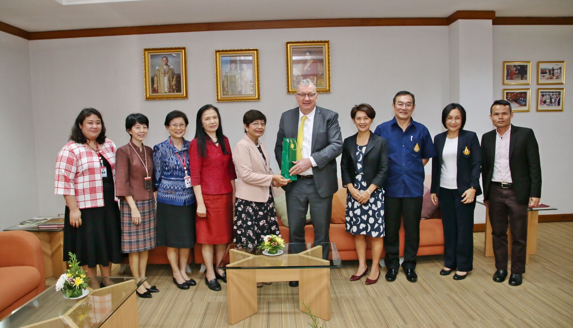 A Visit from the Australian Ambassador to Thailand