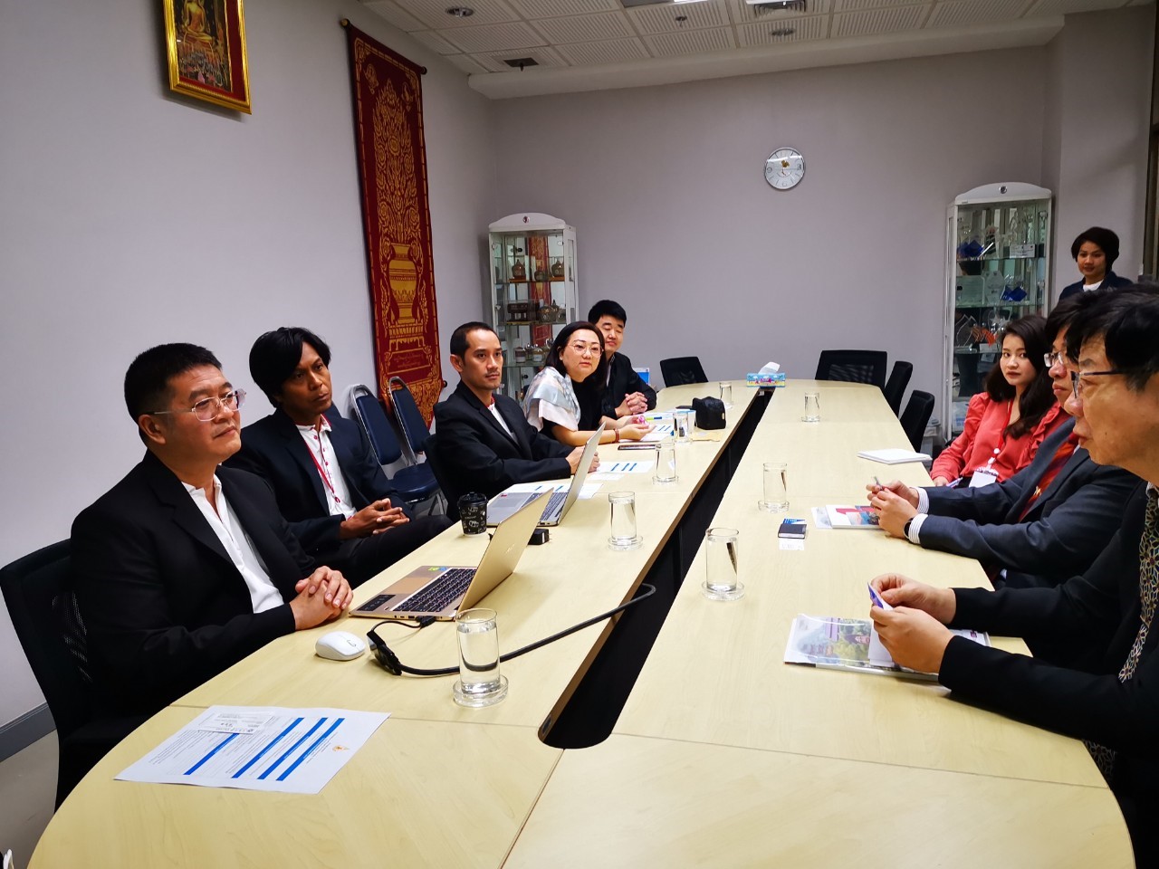 Further Collaboration with Yuan Ze University for Science and Technology 