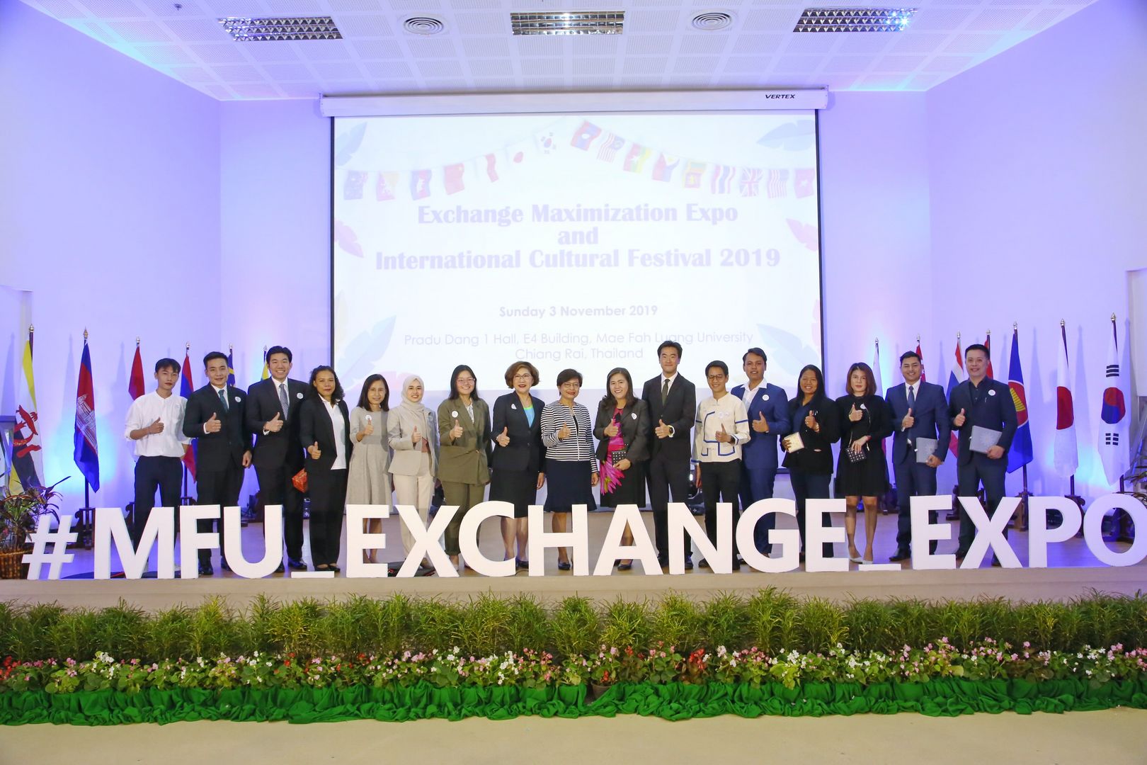 Exchange Maximization Expo and International Cultural Festival 2019