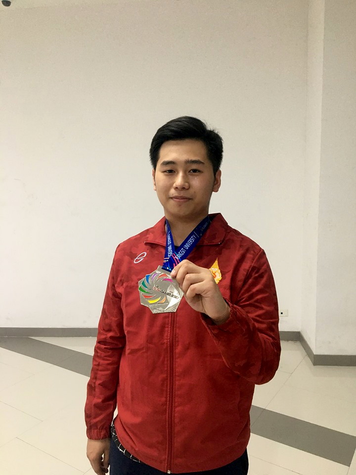 MFU Students Seize 1 Silver and 1 Bronze Medals in 47th Thailand University Games