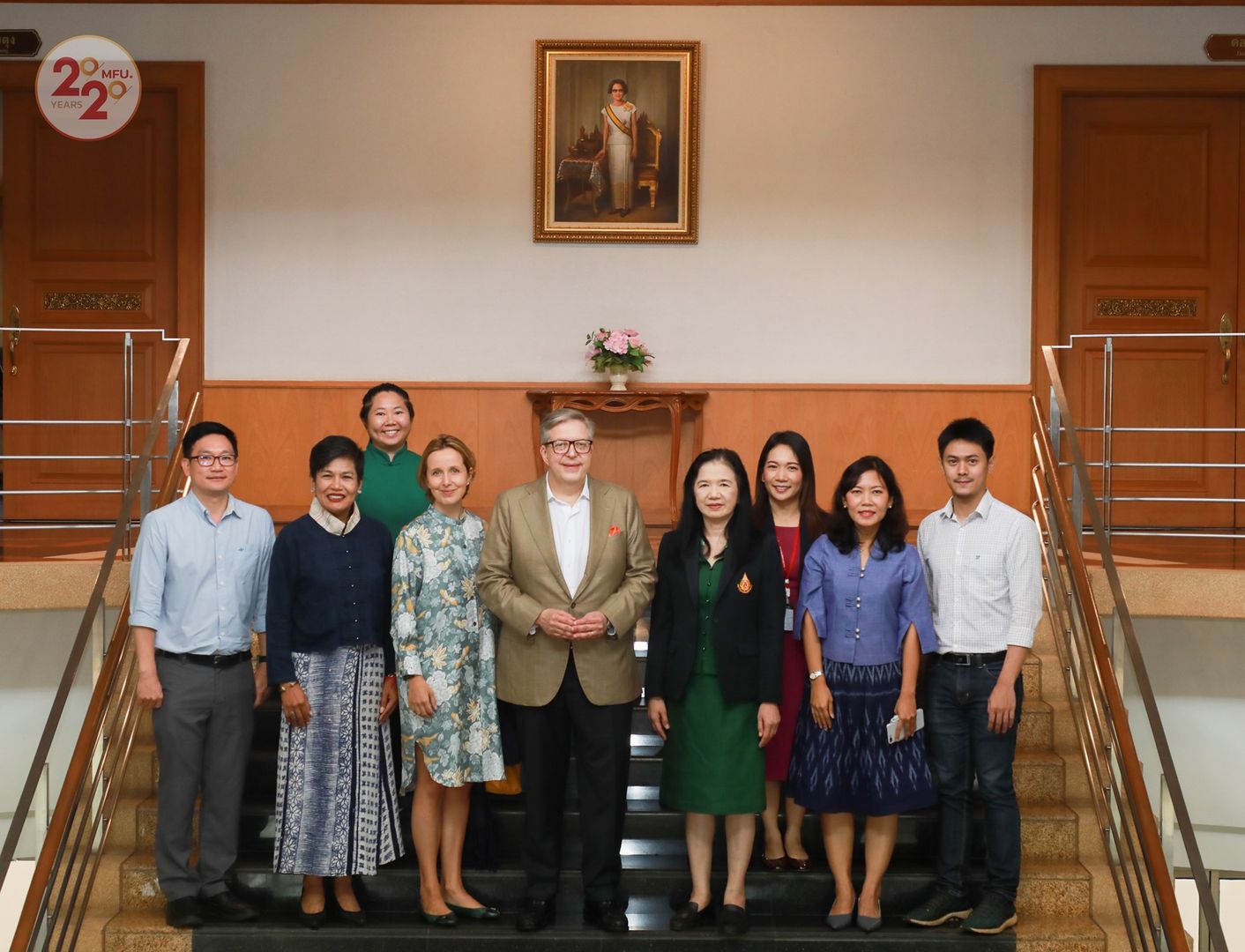 A Visit from the Ambassador of the European Union to Thailand H.E. Mr. Prikka Tapiola