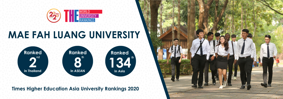 MFU Leads Thai Universities in THE Asia University Rankings 2020