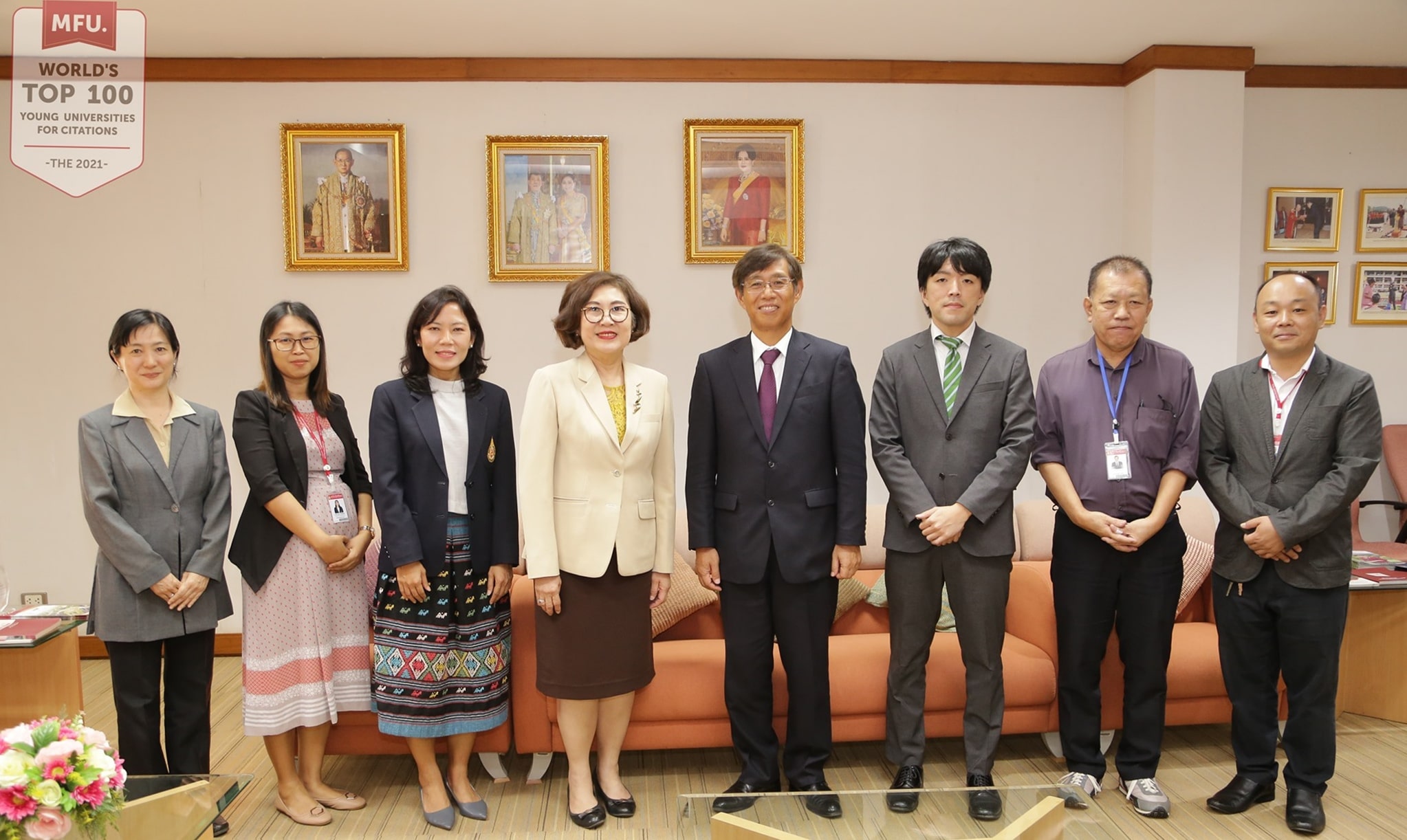 Cooperation with the Consulate General of Japan in Chiang Mai for Japanese Language Education