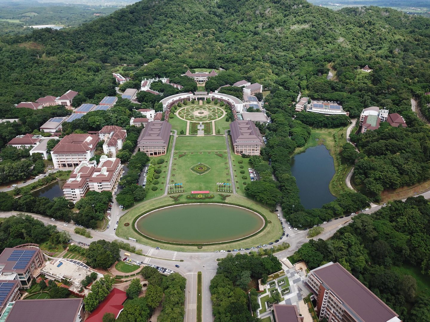 MFU Ranked 13th as Green University in Thailand