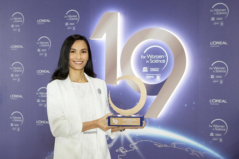 Asst. Prof. Dr.Orawan Suwantong Wins L’Oréal Thailand’s ‘For Women in Science 2021