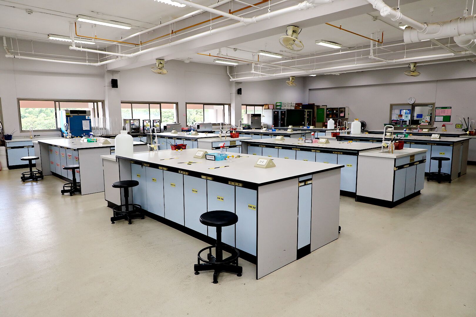 MFU Laboratories Scored 100% on the Laboratory Safety Assessment