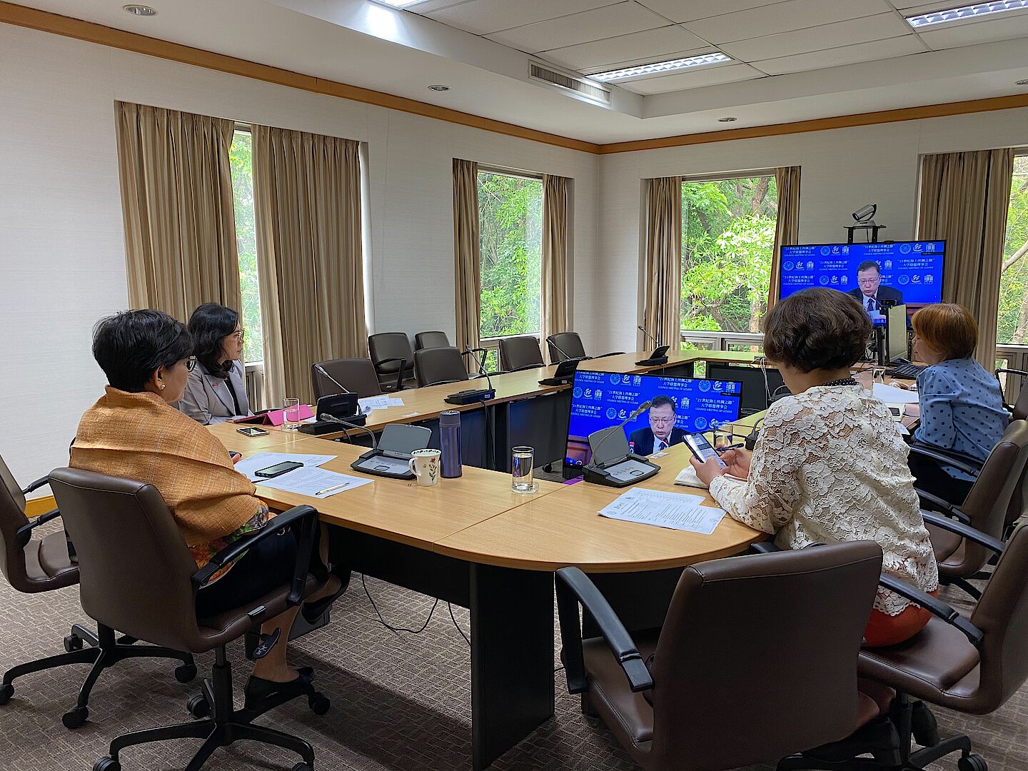 Mae Fah Luang University Participates in the University Consortium of the 21st Century Maritime Silk Road 