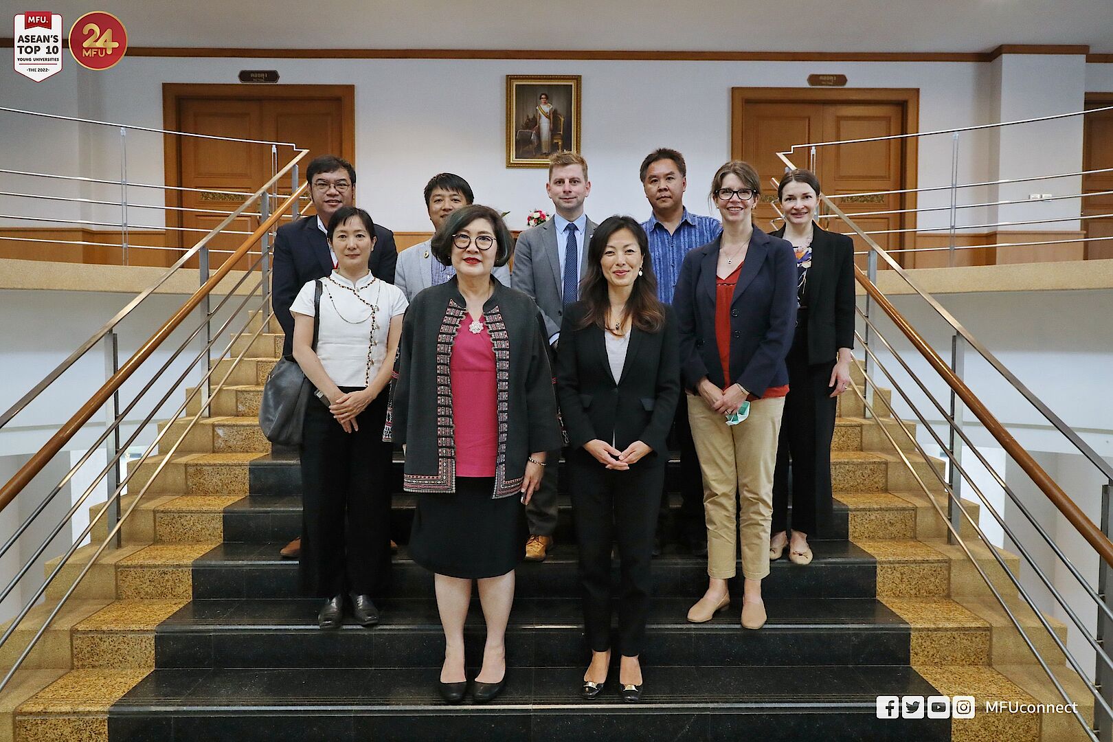 A Visit from the U.S. Department of State and the U.S. Consul General in Chiang Mai