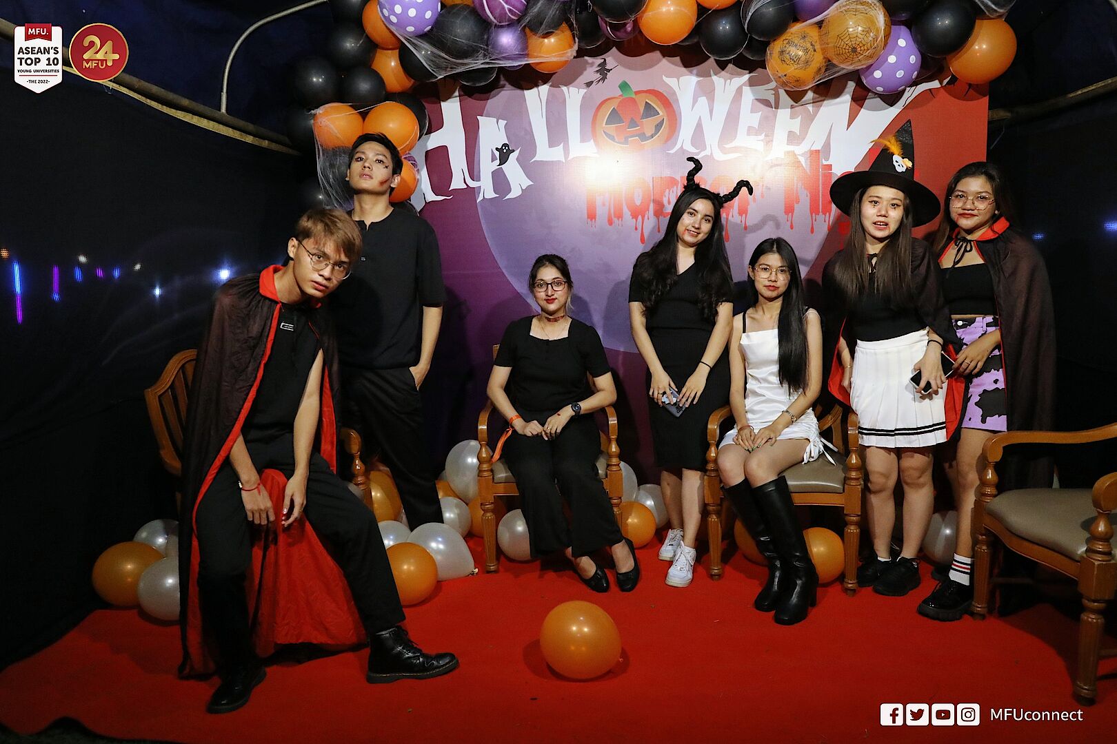 Meet and Greet with International Students: Halloween Horror Night