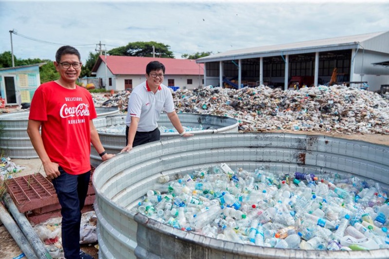 MFU Joins Hands with the Coca-Cola Foundation Thailand to Develop Sustainable Island Waste Management