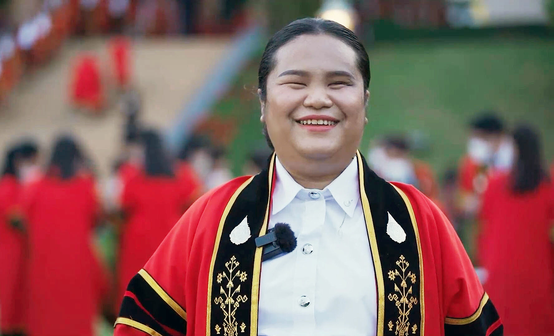 Nantaporn Gonram: The First Blind Graduate from Teaching Chinese Language Programme Who Contributed to the Publication of Thailand’s First Chinese Braille Textbook