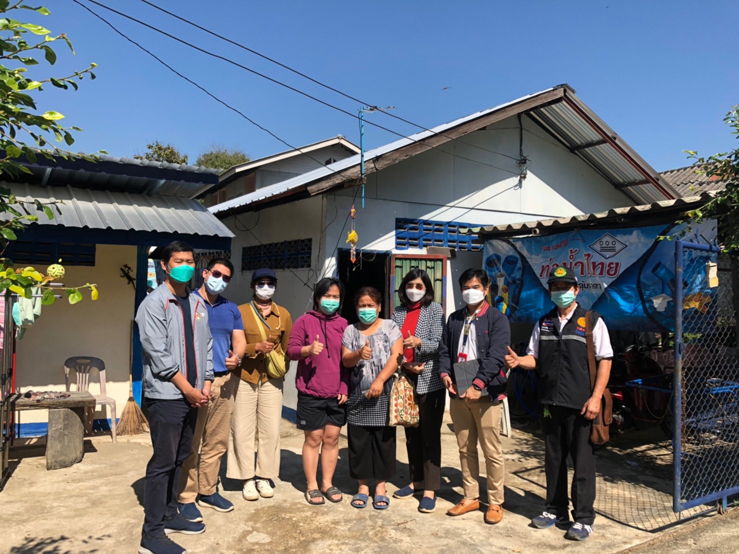 MFU and CRRU Hand Over the Universal Design Houses to Chiang Rai People