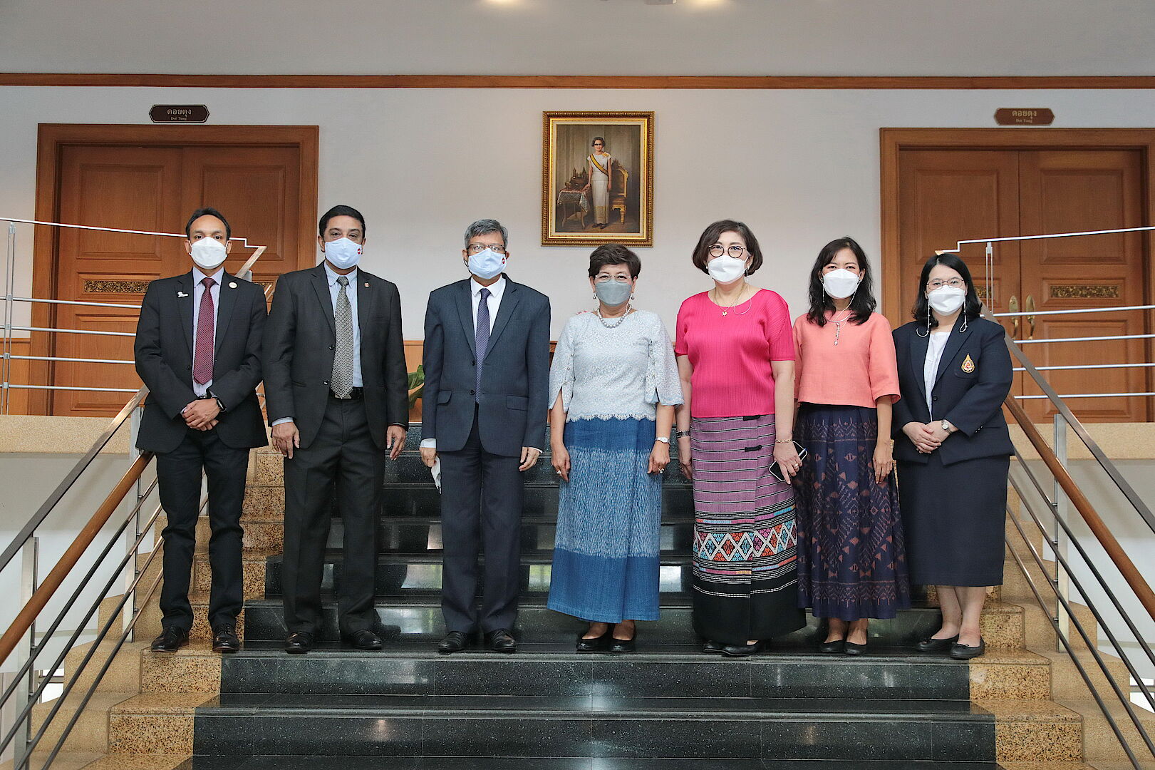 A Visit from the Ambassador of the People’s Republic of Bangladesh to Thailand