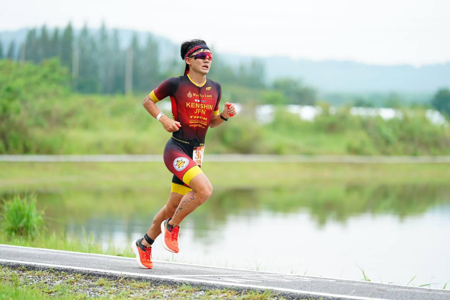 MFU Student Wins Prizes in the Pattana Triathlon Festival 2022 