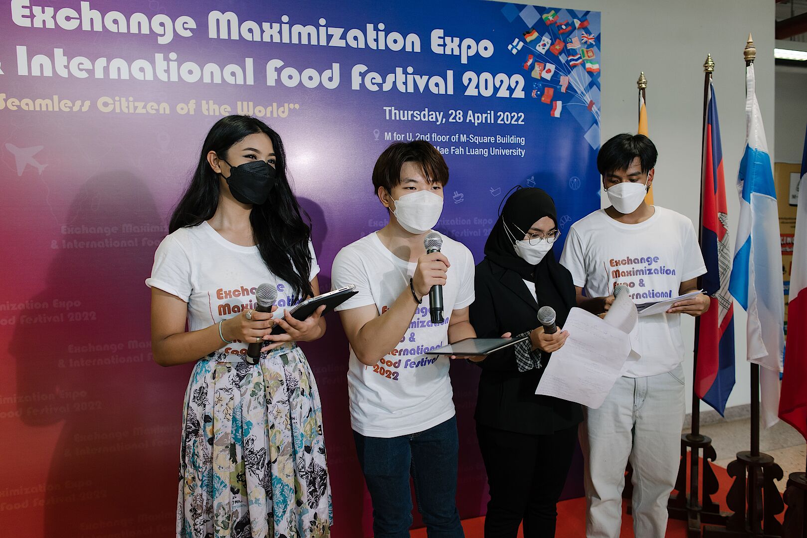 Exchange Maximization Expo and International Food Festival 2022