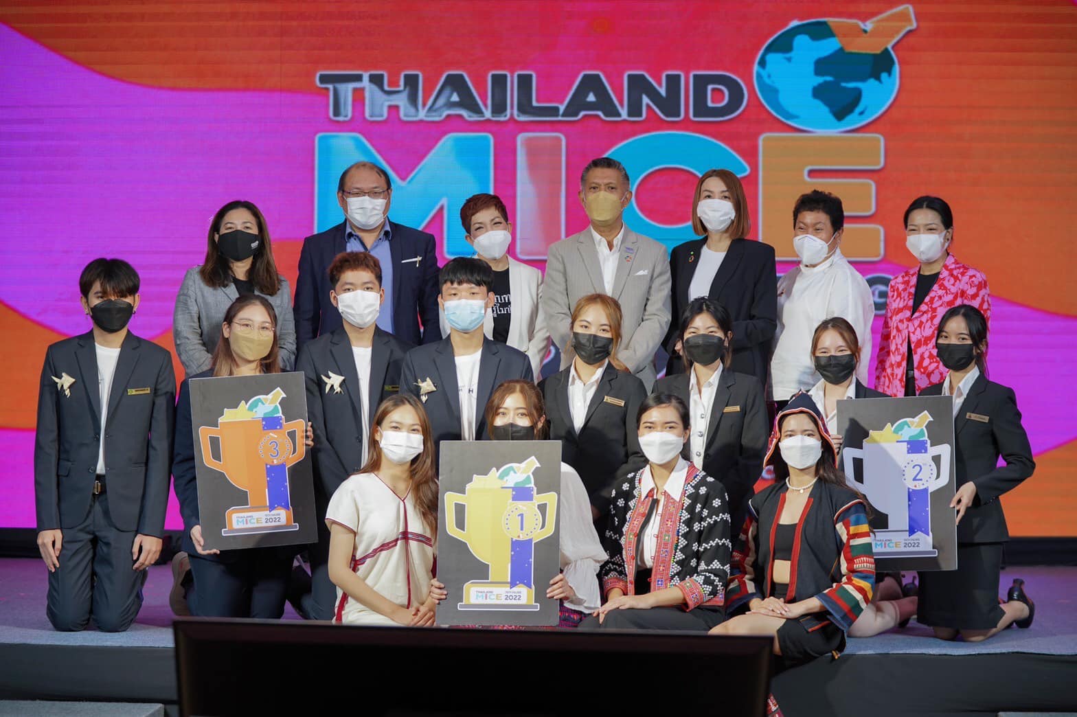 MFU Students Win the Thailand MICE Youth Challenge 2022 to Represent Thailand at the AFECA Asia MICE Youth Challenge