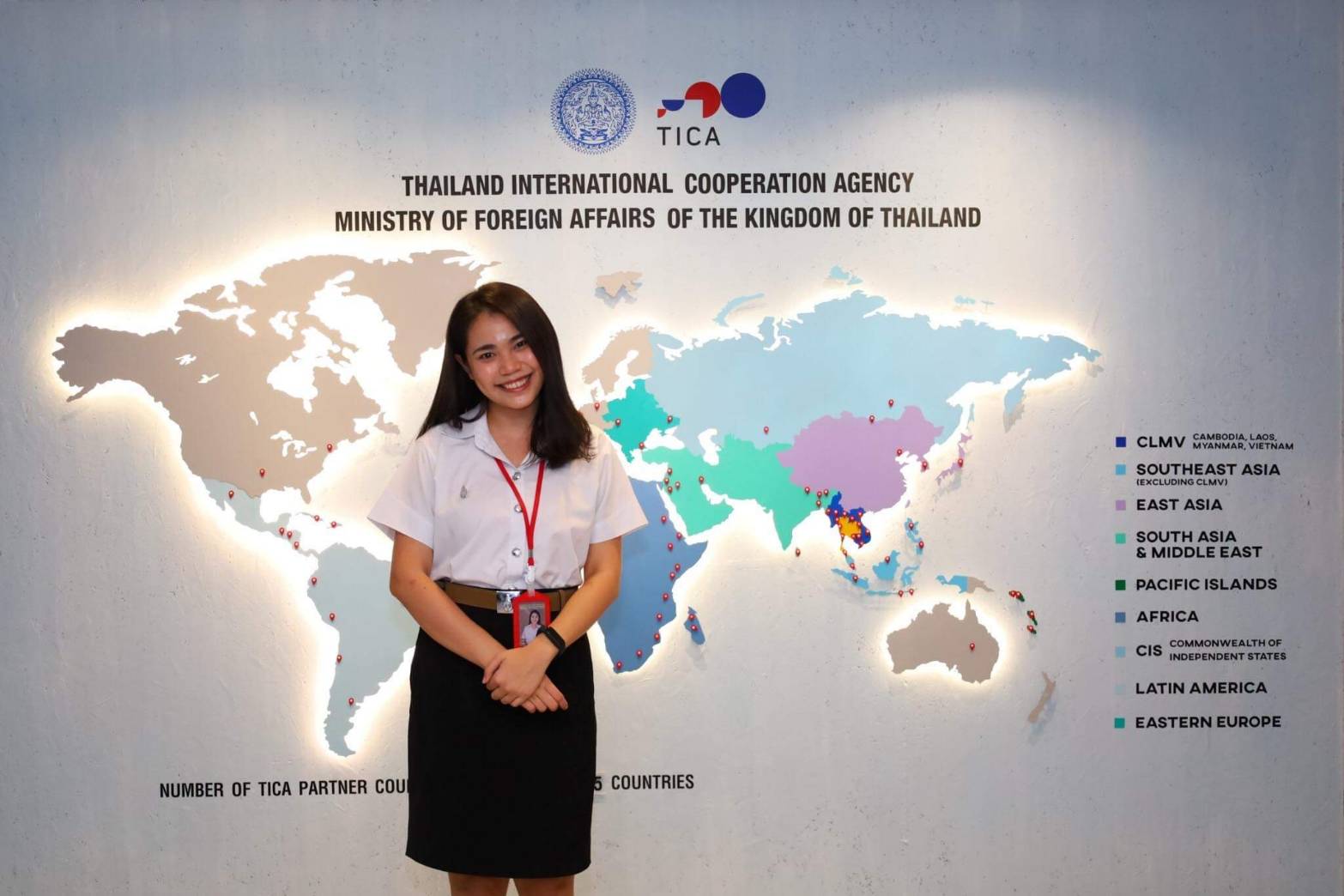 MFU Student Selected as Finalists Participating in the 77th Session of the United Nations General Assembly (UNGA 77)