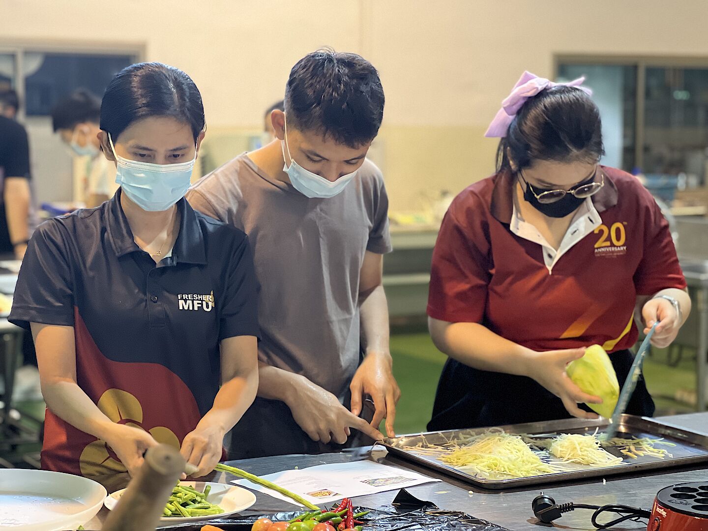 Cooking with Buddy