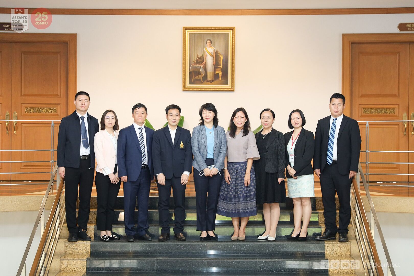 A Visit from Yunnan Provincial People’s Association for Friendship with Foreign Countries